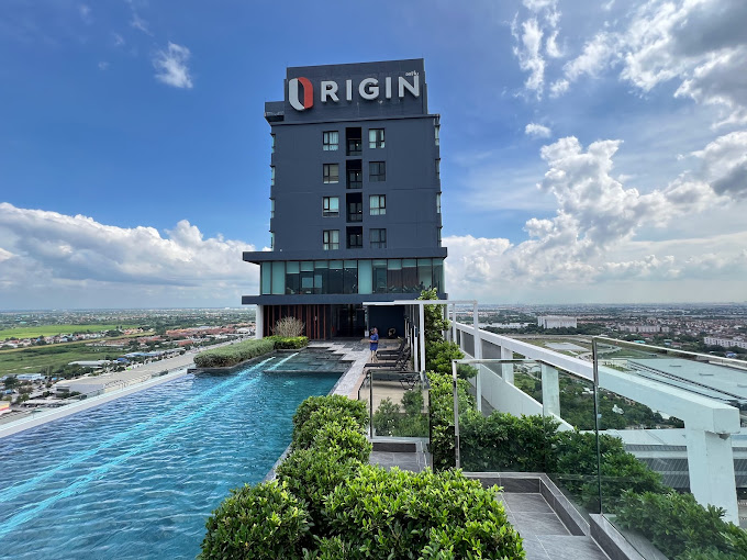 For SaleCondoMin Buri, Romklao : 🔥 For sale!! Condo The Origin Ram209 Interchange