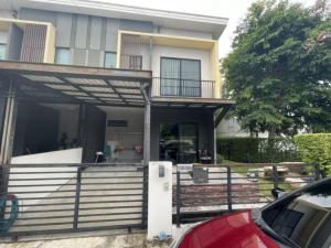 For RentTownhousePattanakan, Srinakarin : For rent Townhouse The Connect Pattanakarn 38