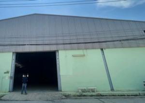 For RentFactorySamut Prakan,Samrong : RK536 Warehouse for rent, 525 square meters, Nam Daeng Bang Phli Road, near Nam Daeng Temple