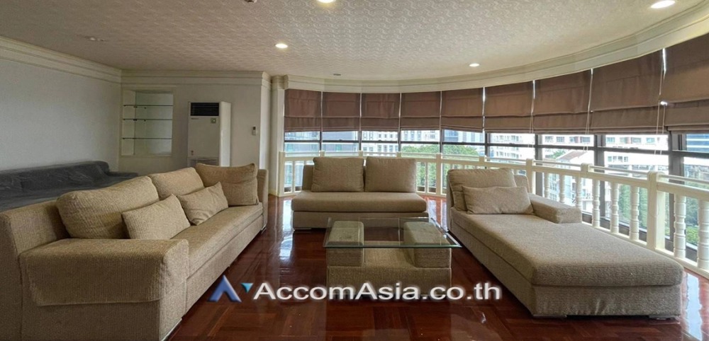 ให้เช่าคอนโดคลองเตย กล้วยน้ำไท : 3 Bedrooms Condominium for Rent in Sukhumvit, Bangkok near BTS Asok - MRT Sukhumvit at City Lakes Tower Sukhumvit 16 (AA22032)