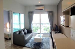 For RentCondoThaphra, Talat Phlu, Wutthakat : 🚅W0404 Condo for rent The Key Wutthakat 📞Contact: 092-666-5617 (Jadeite)