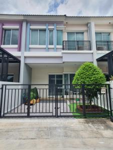 For SaleTownhouseRama5, Ratchapruek, Bangkruai : Urgent sale, 2-storey townhouse, 3 bedrooms @@Vista Park Village, Sathorn, Pinklao