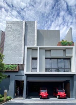 For SaleHousePattanakan, Srinakarin : Single house for sale 𝐁𝐮𝐠𝐚𝐚𝐧 Bangkok Kreetha 430 sq m. | 4 bedrooms, 5 bathrooms, 3 parking spaces, make an appointment to view the project 083-0456540 (Lukket)