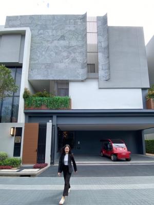 For SaleHousePattanakan, Srinakarin : Single house for sale 𝐁𝐮𝐠𝐚𝐚𝐧 Bangkok Kreetha 540 sq m. | 4 bedrooms, 5 bathrooms, 3 parking spaces, make an appointment to view the project 083-0456540 (Lukket)