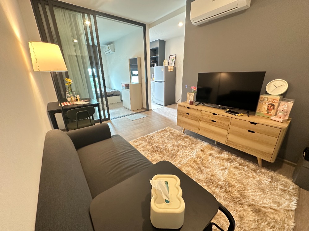 For RentCondoKasetsart, Ratchayothin : Rent aspire ratchayothin new brand & new unit 1bed near bts ratchayothin 350m. shuttle bus free**LINE ID : @751paggb