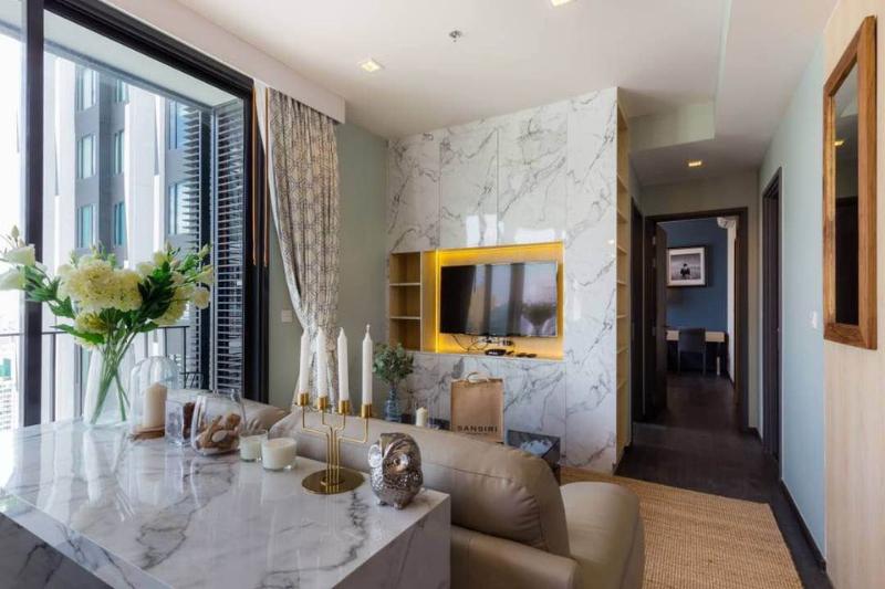 For SaleCondoSukhumvit, Asoke, Thonglor : Condo For Sale Edge Sukhumvit 23 2 Bedroom 2 Bathroom 62.93 sqm