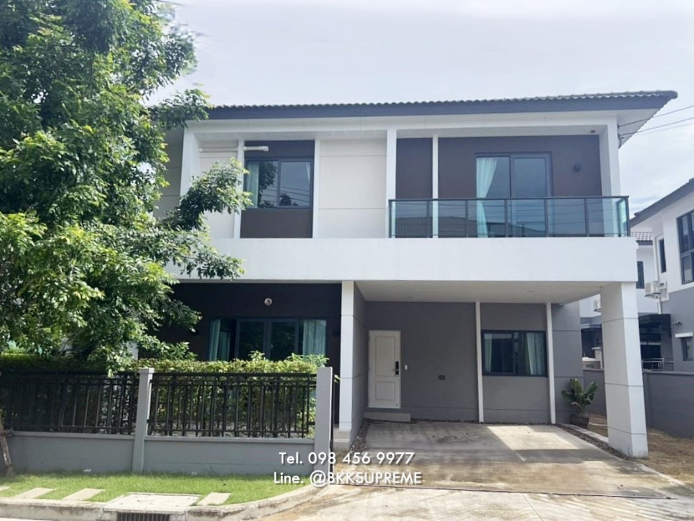 For RentHouseVipawadee, Don Mueang, Lak Si : (For rent) ** Single house, Centro Vibhavadi, near Don Mueang Airport, fully furnished, ready to move in