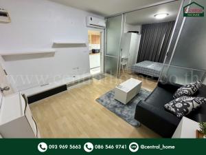 For SaleCondoNawamin, Ramindra : D Condo Ramintra Km.4 near Pink Line MRT, Maiphap Station