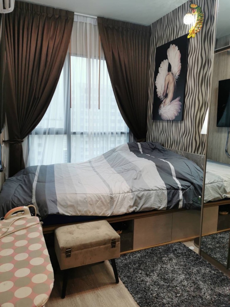 For SaleCondoRamkhamhaeng, Hua Mak : S-KBR138 Condo for sale, Knightsbridge Ramkhamhaeng, 16th floor, 28 sq m., 1 bedroom, 1 bathroom, 3.45 million, 064-959-8900