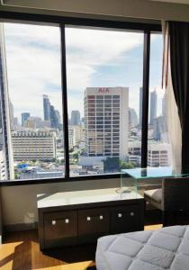 ให้เช่าคอนโดสีลม ศาลาแดง บางรัก : For Rent: M Silom, 2Bedroom, 2Bathroom