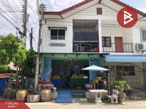 For SaleTownhouseNakhon Pathom : Townhouse for sale, Chai Mongkol Land Village, Sam Phran, Nakhon Pathom, ready to move in