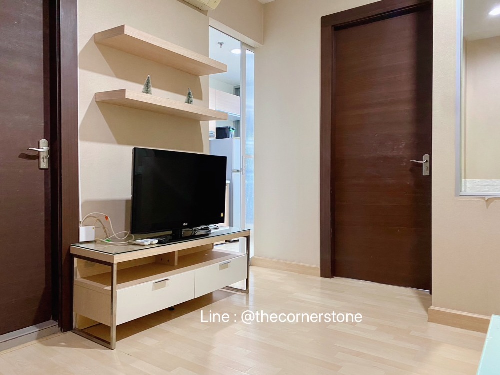 For RentCondoRatchadapisek, Huaikwang, Suttisan : 🔥🔥For rent, ready to move in🔥🔥 ✨Rhythm Ratchada✨Beautiful room, cheap price 🏙️1 bedroom, 1 bathroom🏙️ Size 35 sq m. 📍🚇MRT Ratchada