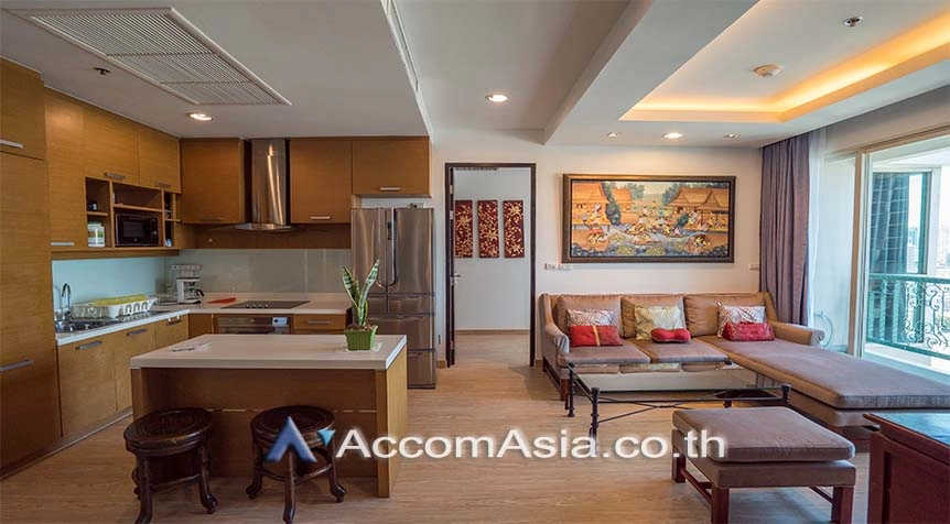 For RentCondoWitthayu, Chidlom, Langsuan, Ploenchit : 2 Bedrooms Condominium for Rent in Ploenchit, Bangkok near BTS Chitlom at The Address Chidlom (AA27701)