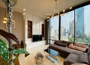 ให้เช่าคอนโดสีลม ศาลาแดง บางรัก : (for rent) Ashton Silom 350 m.จาก BTS ช่องนนทรี