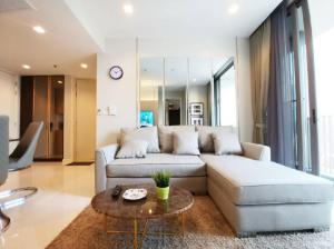 ให้เช่าคอนโดสาทร นราธิวาส : For Rent: Nara 9, 2Bedroom, 2Bathroom