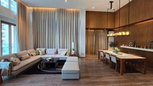 For RentCondoWitthayu, Chidlom, Langsuan, Ploenchit : Luxury condo for rent The Crest Ruamrudee