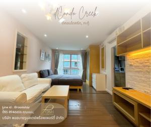 For RentCondoPhuket : Dcondo Creek, Building C, 6th floor, beautiful room, good price, ready to move in