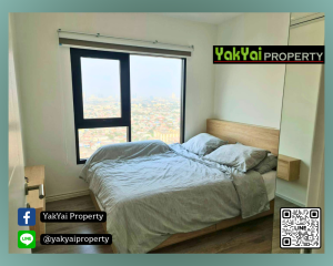 For RentCondoSamut Prakan,Samrong : 📣 #For sale/rent #Kensington Sukhumvit Thepharak ❗️Condo next to the BTS 0 meters❗️ (#KensingtonSukhumvitThepharak) ✅️31st floor, city view, size 31.4 sq m., fully furnished, ready to move in 📣