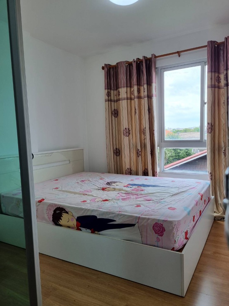 For RentCondoVipawadee, Don Mueang, Lak Si : 🥝🥝 (Vacant room) for rent, Den Vibhavadi Condo 🥝🥝 4th floor, size 29 sq m., fully furnished, ready to move in