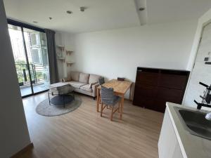 For RentCondoOnnut, Udomsuk : Condo for rent Artemis Sukhumvit 77, spacious room, near BTS On Nut