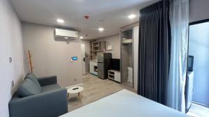 For RentCondoPathum Thani,Rangsit, Thammasat : For rent: Kave Town colony, Studio room, size 22.80 sq m, fully furnished, ready to move in