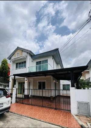 For RentHouseChaengwatana, Muangthong : Beautiful house ready to move in, complete with furniture