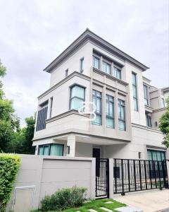 For RentHousePattanakan, Srinakarin : For rent, twin house at The Sonne Srinakarin-Bangna