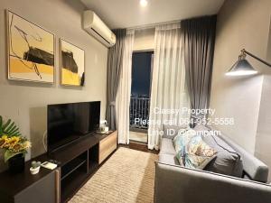 For RentCondoSukhumvit, Asoke, Thonglor : *** Condo for rent : C Ekkamai 1 Bedroom High floor Nice decorated Fully furnished Unblock view ***