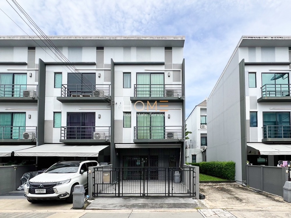 For SaleTownhouseRathburana, Suksawat : Baan Klangmuang Suksawat / 3 Bedrooms (SALE) PUP428