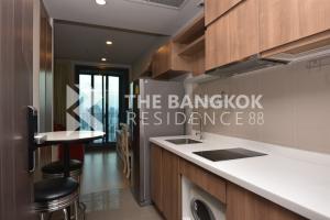 For RentCondoRatchathewi,Phayathai : Vacant room for rent, Pyne By Sansiri, high floor, next to BTS Ratchathewi