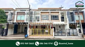 For SaleTownhouseRama5, Ratchapruek, Bangkruai : Townhouse The Cluster Ville 3 Pinklao - Ratchaphruek, good condition, ready to move in