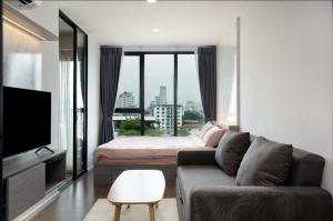 ให้เช่าคอนโดรัชดา ห้วยขวาง : For rent The Origin Ratchada - Ladprao 1 bedroom