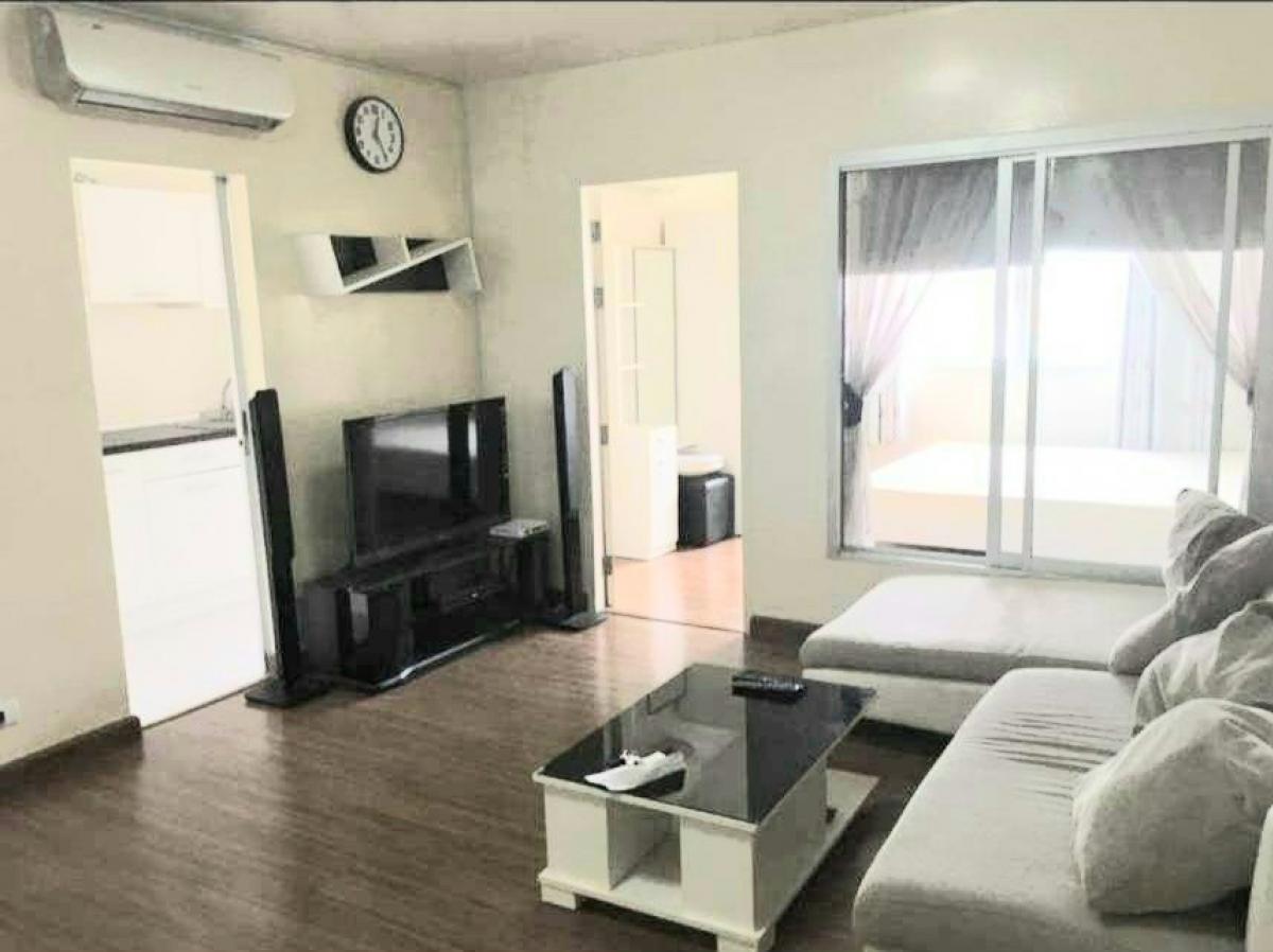 For SaleCondoPattanakan, Srinakarin : For Sale : The Seasons Srinakarin, 1 Bedroom, near MRT Yellow Line : Si Thepha