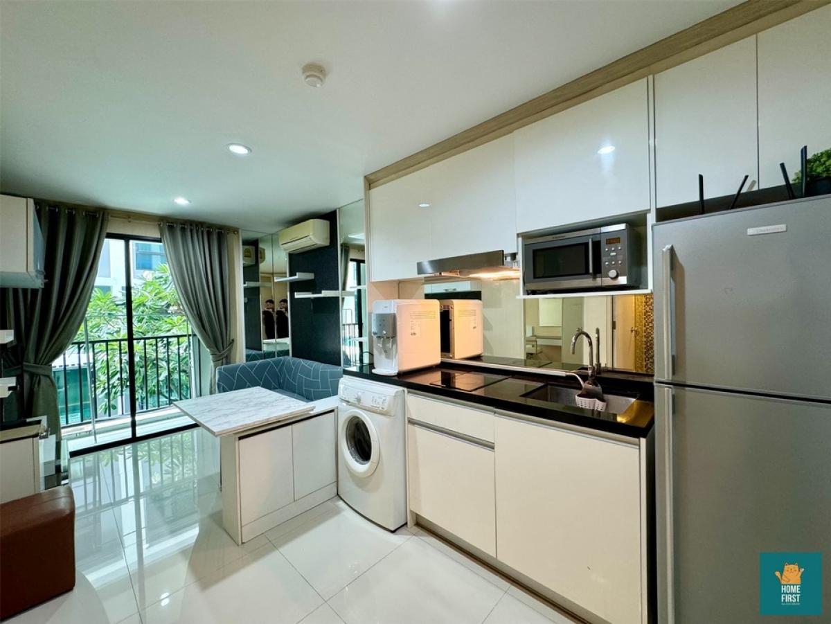 For RentCondoRatchadapisek, Huaikwang, Suttisan : Metro Sky Ratchada 1 bedroom 29 fully furnished 11,000 baht