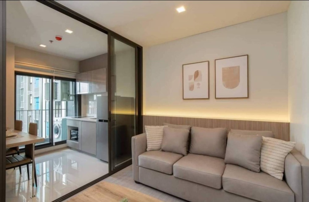 For RentCondoRama9, Petchburi, RCA : For rent 🌿Life Asoke Rama 9 🌿 Beautifully decorated room, vacant room, ready to move in, convenient transportation 🪴