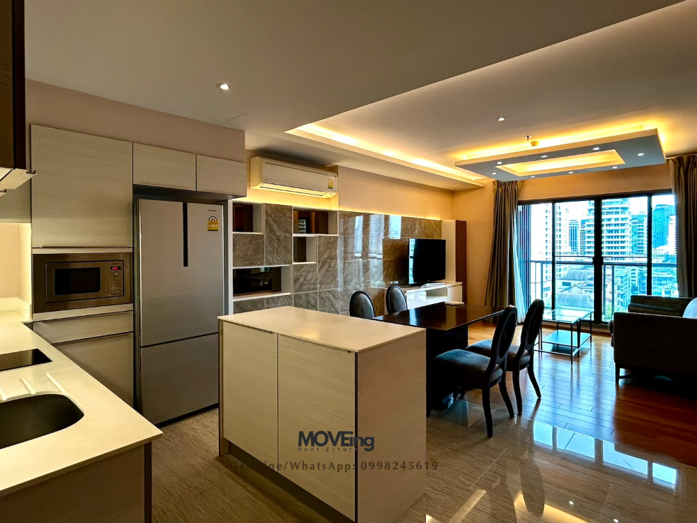 For RentCondoSukhumvit, Asoke, Thonglor : For rent 2 Beds condo near BTS Phromphong, Thonglor & Samitivej