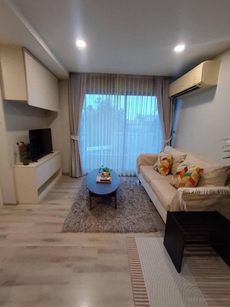 For RentCondoBangna, Bearing, Lasalle : Condo for rent: Attitude Bearing, 2 bedrooms, near BTS Bearing and convenient food market