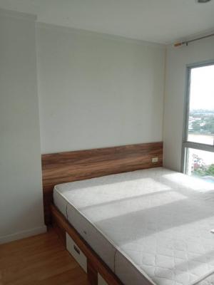 For RentCondoRattanathibet, Sanambinna : For rent 1 bedroom, Lumpini Pibulsongkram-Riverview Condo, river view room, special price