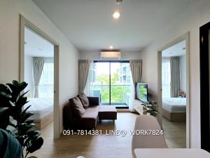 For RentCondoRatchadapisek, Huaikwang, Suttisan : ‼️2 bedrooms, 1 bathroom, Huai Khwang area, this price is no longer available‼️