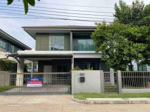 For SaleHouseChaengwatana, Muangthong : Do you want a house like this? A 3 bedroom, 3 bathroom single house on Chaiyaphruek-Chaeng Watthana Road.