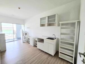 For SaleCondoOnnut, Udomsuk : A Space Sukhumvit 77 - 1BR Available for Sale, Near MRT Yellow Line Si Nut and BTS Onnut, Corner Unit