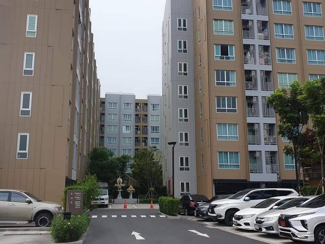 For SaleCondoPinklao, Charansanitwong : Urgent sale! Studio room, D Condo Thar Charan, DCondo Tann Charan, Charan-Bang Khun Non, ready to move in, near the BTS, built-in furniture, complete set