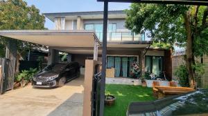 For SaleHousePattanakan, Srinakarin : Detached House for sell at Pattanakarn38 furnished 61sqwa