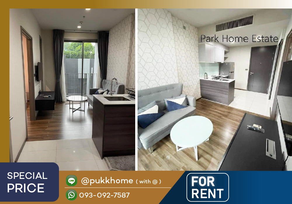 For RentCondoSukhumvit, Asoke, Thonglor : 📣 Ready to move in Ceil by Sansiri / 35 sq m. 1 bedroom 📞 Line : @pukkhome (with @)