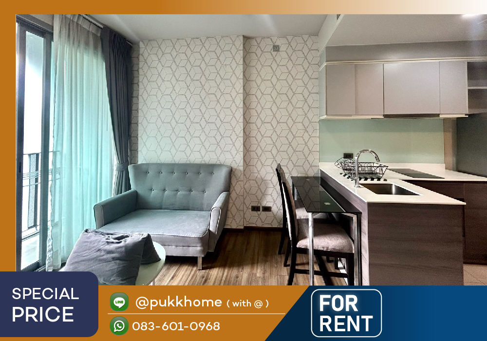 For RentCondoSukhumvit, Asoke, Thonglor : 📣 CEIL BY SANSIRI, taken from a real room / 35 sq m., 1 bedroom 📞 Line : @pukkhome (with @)