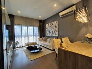 For RentCondoBang Sue, Wong Sawang, Tao Pun : 🔥🔥Luxury condo for rent Chewathai Residence Bang Pho 2Bed 78.4 sq m. 21st floor, next to MRT Bang Pho station🔥🔥