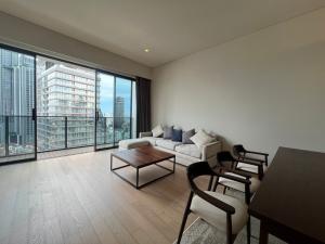 For SaleCondoSukhumvit, Asoke, Thonglor : For sale TELA Thonglor13 2 bedrooms, 2 bathrooms, beautiful room, high floor, private, city view, convenient transportation