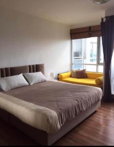 For RentCondoOnnut, Udomsuk : Condo for rent Sukhumvit Plus 1 bedroom 1 bathroom size 30 sq m. Fully furnished, ready to move in