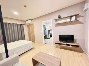 For RentCondoSamut Prakan,Samrong : Condo Lesto Sukhumvit 113, 1 bedroom, 1 bathroom, fully furnished, area: 26.62 sq m., Floor: 7