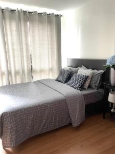 For RentCondoOnnut, Udomsuk : Condo for rent The Base Sukhumvit 77 On Nut 1 bedroom 1 bathroom 30.34 sq m. Fully furnished